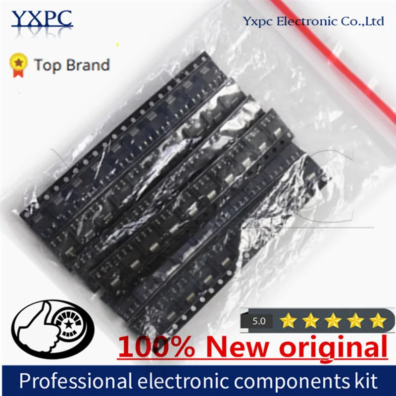 7values*10pcs=70pcs AMS1117 Kit AMS1117-ADJ AMS1117-5.0 AMS1117-3.3 AMS1117-2.5 AMS1117-1.8 AMS1117-1.5 AMS1117-1.2V SOT223