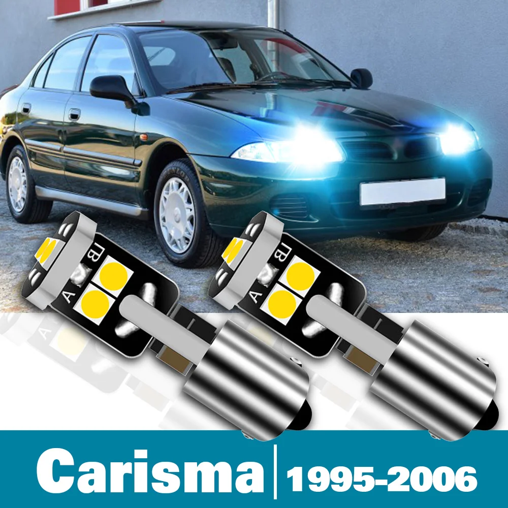 

2pcs LED Parking Light For Mitsubishi Carisma Accessories 1995-2006 1999 2000 2001 2002 2003 2004 2005 2006 2007 Clearance Lamp