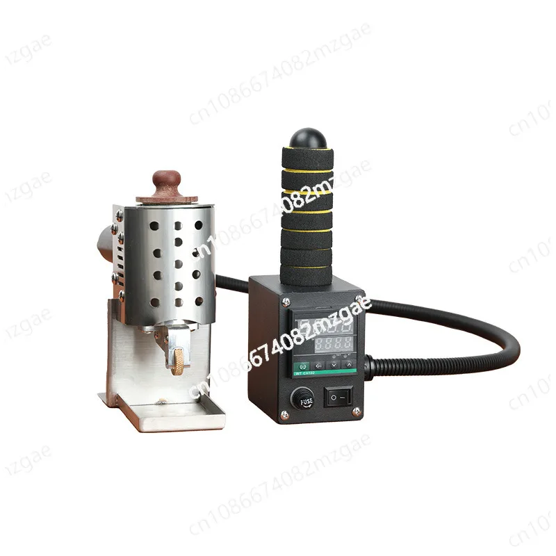 

Hand push roller gluing machine portable leather bag boiling gluing bot manipulation gluing machine