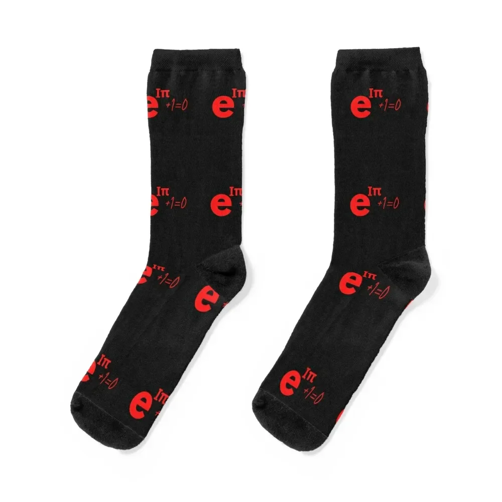 Euler's identity, mathematical equation Socks funny sock with print Novelties shoes Socks For Girls Men's