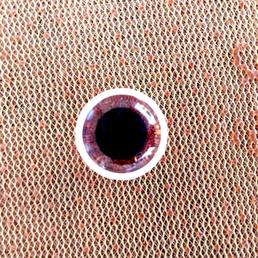 48 stücke 3D DIY Glitter Plüsch Kunststoff Sicherheits Augen Für Spielzeug Amigurumi Puppe Machen Augen Für Puppen Mix Tier Box 12mm – Detail 5