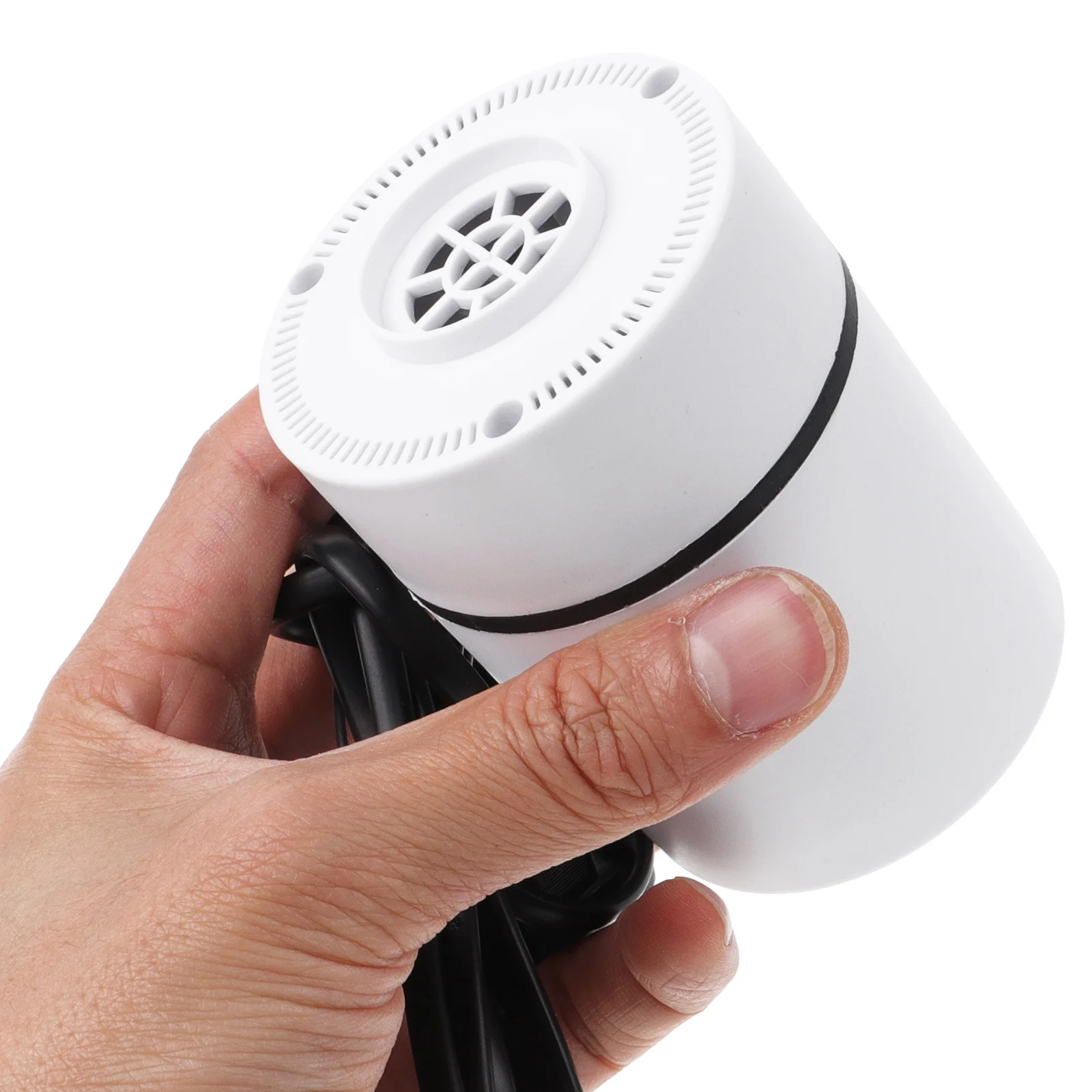 

Compact Vacuum Storage Bag Pump Electric Powered for Fast Compression of Blankets Clothing Portable Vacuum Sealer Ideal Home