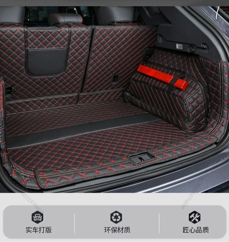 For Chery Jetour Dashing 2026 Custom Full Coverage Trunk Liner, Car Cargo Mat Special Fit Interior Accessories Wear‑Resistant