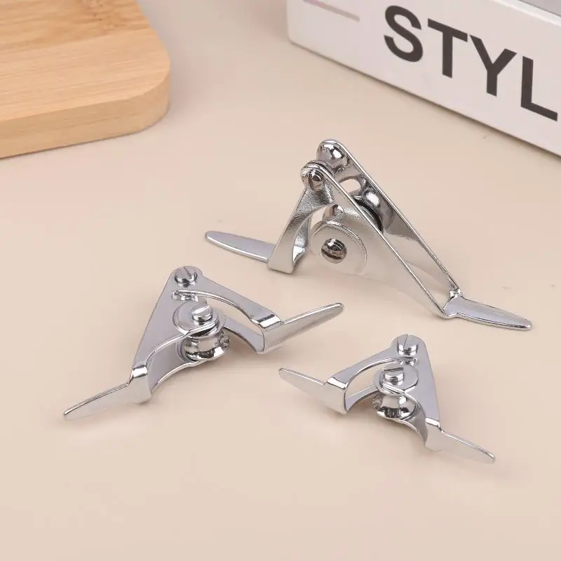 Portable Stainless Steel Double Pulley Block: Mini Roller Rod Tip Guide Boat Fishing Smooth Wear Resistant