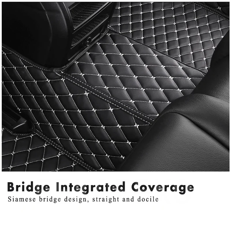 Custom Car Floor Mats For GEELY Preface Auto Carpets Foot Coche Accessories - Durable And Stylish Interior Protection
