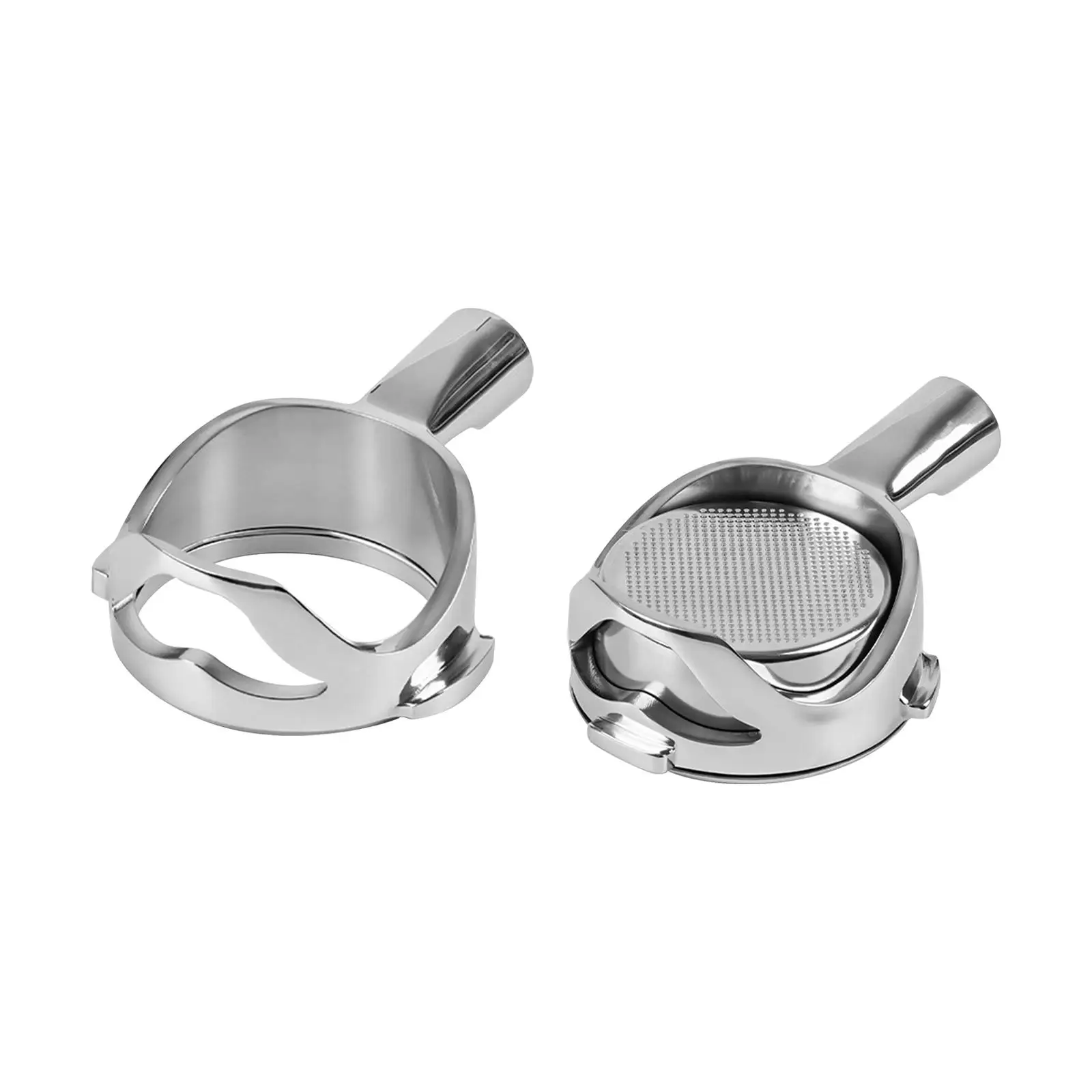 فلتر القهوة بدون قاع مقاس 58 مم، قطع غيار قابلة لإعادة الاستخدام لـ E61