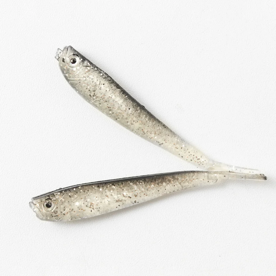 Weicher Köder Shad Schwanz 75mm Mit Oder Ohne Haken Fisch Künstliche Silikon Weiche Fisch Gabel Schwanz Wels Köder für Angelgerät – Detail 10