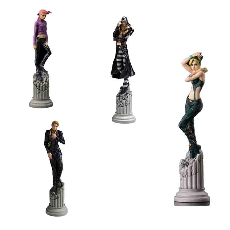 En Stock Original Sentinel Jolyne Kujo Prosciutto Risotto Nero Doppio Anime retrato modelo juguete colección Gif