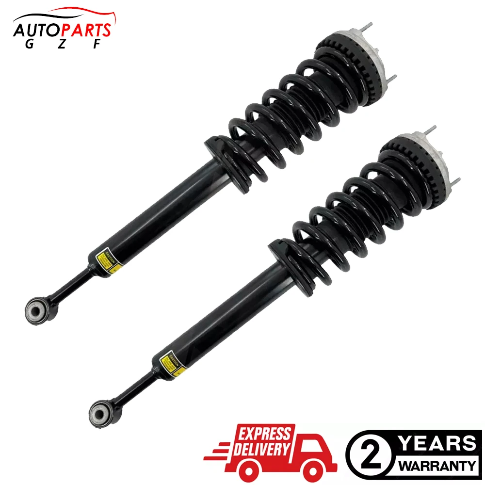 

Pair Front Shock Absorber Struts Assys For Maserati Ghibli RWD 14-2019 670008896