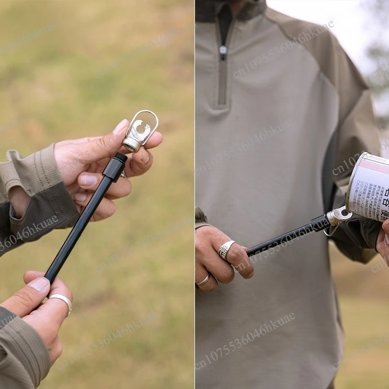 Aluminum Alloy Extension Rod Height Increasing Extended Pole For Air Lamp Height Extension Accessory