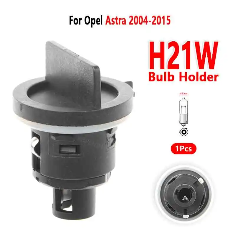 For Opel Astra Turn Signal Lights Lamp Holder Bulb Base Socket 2004 to 2015 1 Pcs