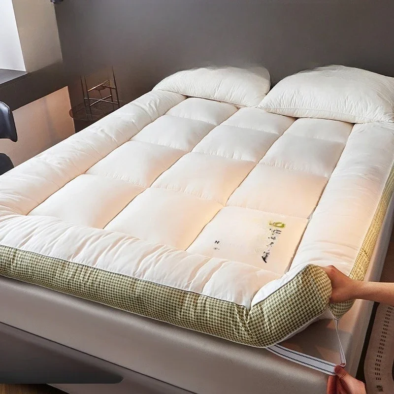 

Super thick soybean fiber mattress, soft mattress, household student dormitory single mattress, quilt mattress bedding, rental s