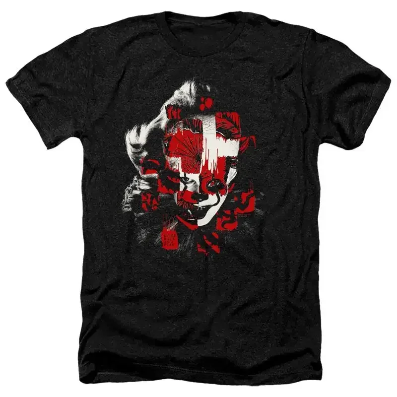 IT COME BACK Licensed Adult Men's Heather T Shirt SM 3XL