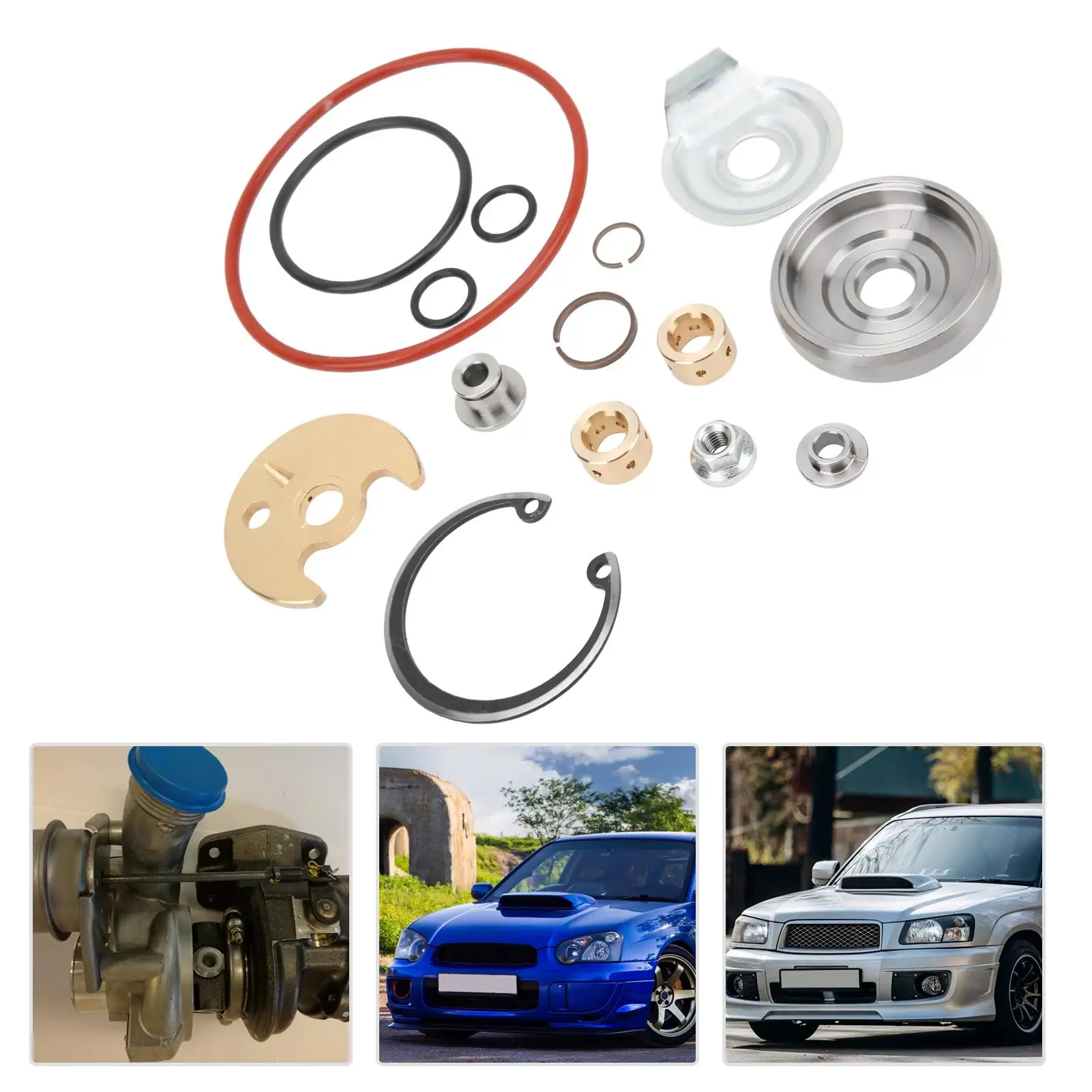 Turbocharger Repair Kit for td04 TD04L 13T 14T 15T 16T 18T 19T - Anti Wear Replacement Parts 49377-04300