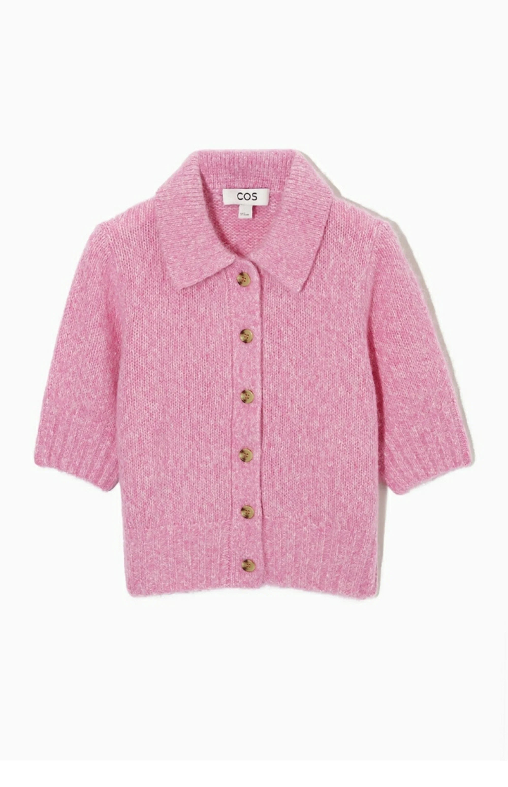 Ethereal kostuum 2025, nieuwe winterstijl van dames casual standaardstijl kort vest met korte mouwen van wolmix