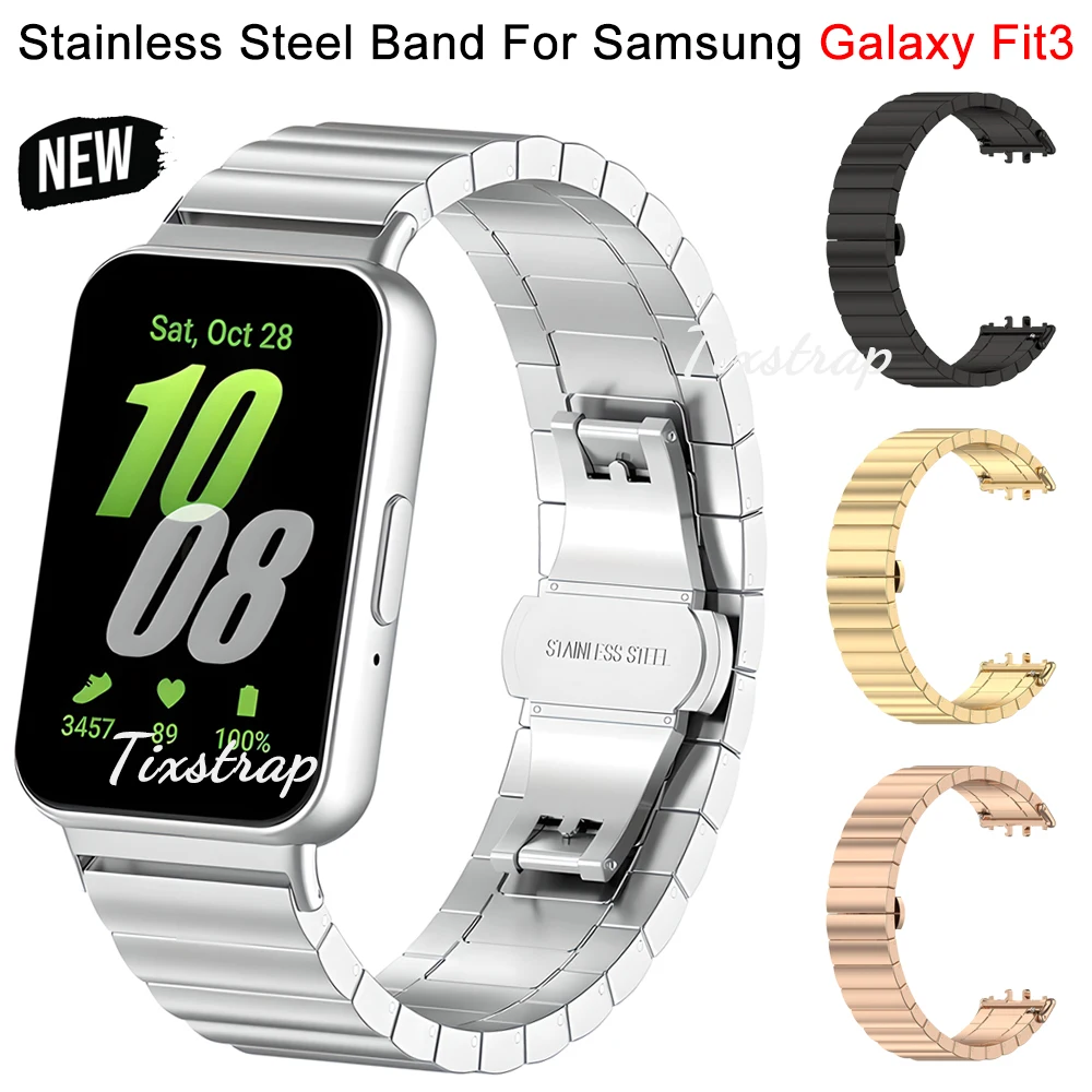 

Браслет из нержавеющей стали для Samsung Galaxy Fit 3