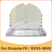 Water Tank For Dreame F9 / RVS5-WH0 Robot Vacuum Cleaner Replacement Spare Parts Accessories Mop Cloth Spare Parts