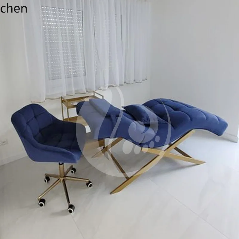 YFY  Manufacturer Patented Curved Bed for Human Comfort, for Foreign Beauty Salons