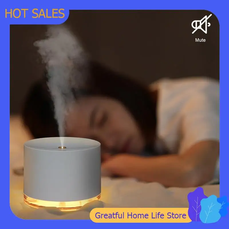 Humidificateur d'air Portable AT59, humidificateur électrique Rechargeable, diffuseur, Humidification