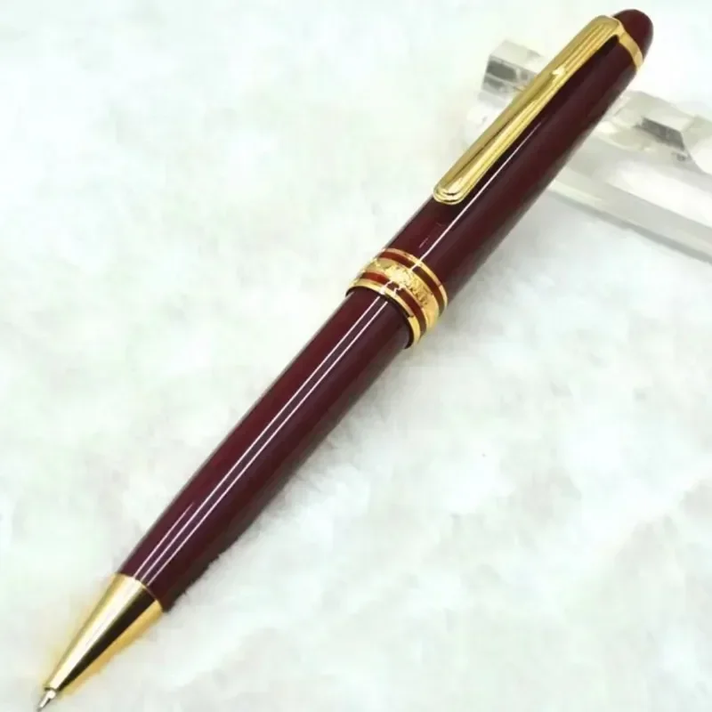 طبعة محدودة الأمير الصغير الأزرق 163 معدن الراتنج رولربال قلم حبر جاف القرطاسية أقلام حبر مع هدية الرقم التسلسلي