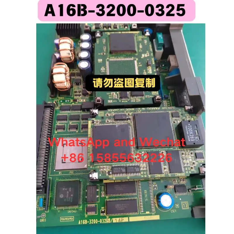 

Used A16B-3200-0325 System board Functional test OK Fast Shipping