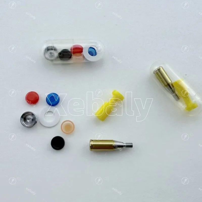 

4 Sets Dental Products Overdenture Attachment Locator Abutment for Osstem Dentium Series Accessories