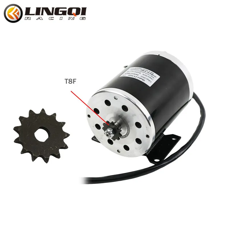 LING QI Motorcycle T8F 13T 11T 9T Sprocket Chain Cog Pinion Engine Gear For 47cc 49cc Mini Pocket Dirt Bike Electric Scooter ATV