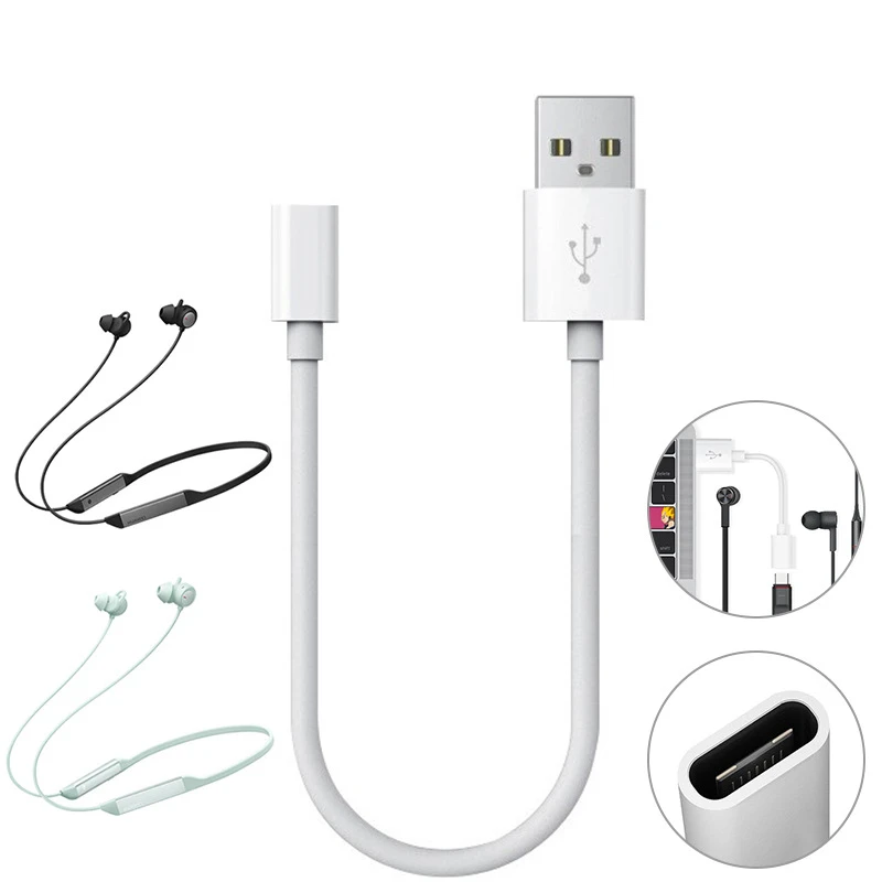 for Huawei Freelace Pro 2 Headset Charging Cable 20CM for Huawei M-Pen 2 Accessories