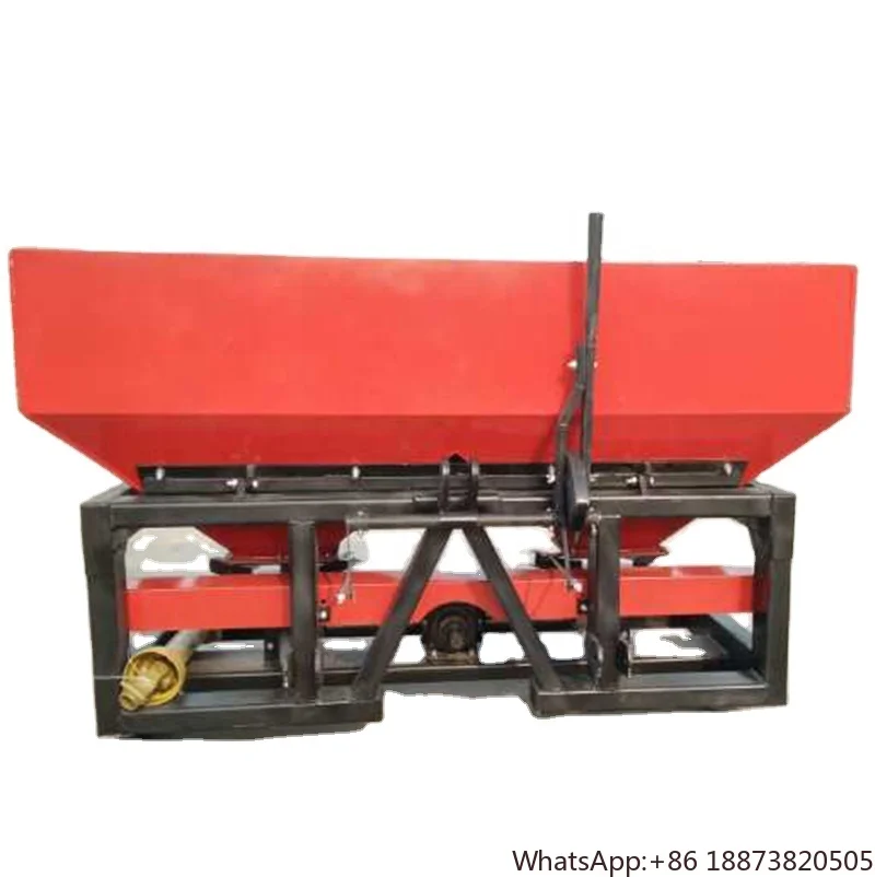 High Quality Agricultural Machinery two Disk granular fertilizer spreader