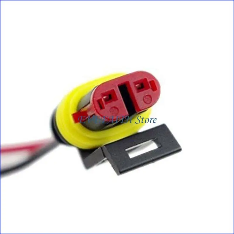 

124B 5 X 2-контактный автомобильный водонепроницаемый электрический разъем, разъем, комплект проводов, новый