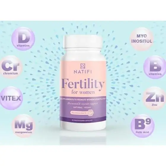 Fertilita dla kobiet - regulacja cykli, równowaga hormonów i odbudowa jajności