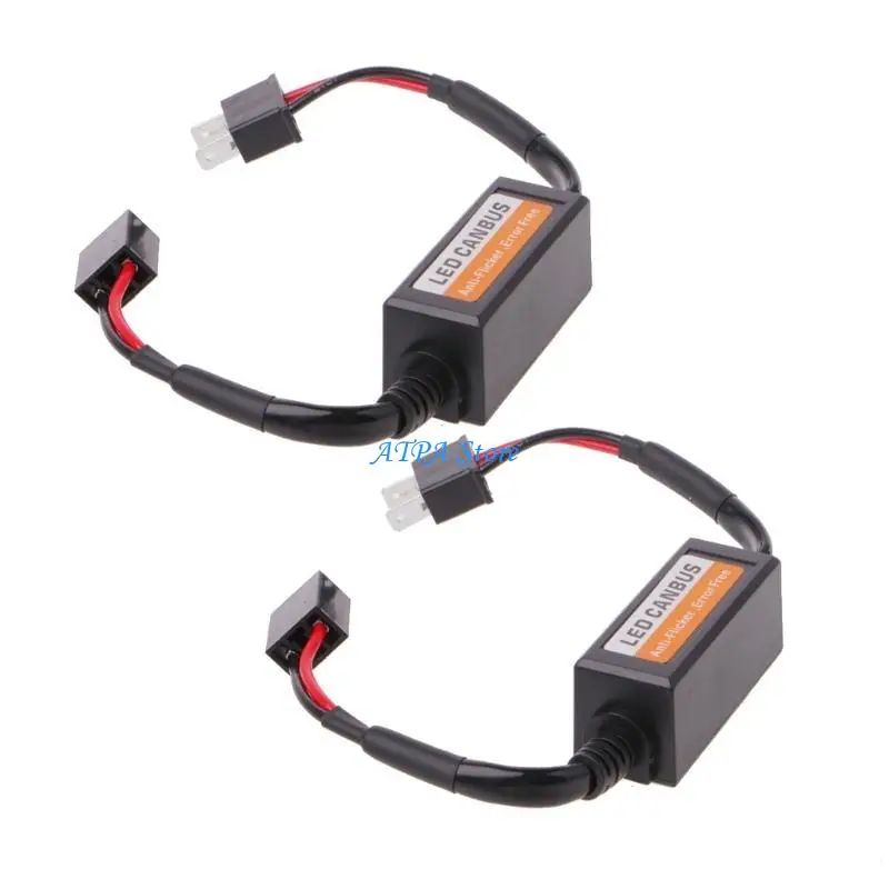 

U13C 2Pcs H7 LED Headlight Error Code Warning Canceller Error Resistor
