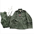 grayish green