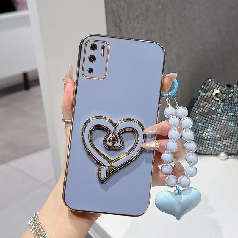 N ote 10T تصفيح الحب قوس الحبل جراب هاتف ل Redmi ملاحظة 8Pro 11Pro 11SE 10T 9Pro 10S 9S 9ProMax 11EPro 8T 7 7S غطاء