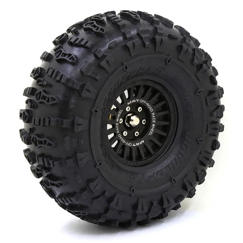 RC Car 4pcs 1.9inch 2.2Inch Jconcepts Rubber Tyre Wheel Tires For 1/10 Rc Crawler Wraith Trax Rr10 Scx10 Wrangler Wheel