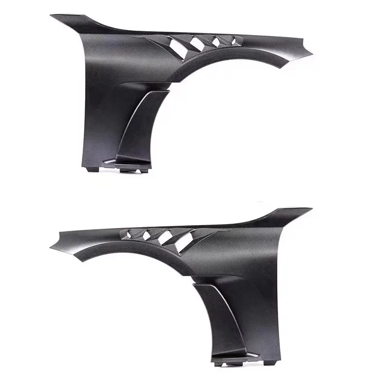 

M2 G87 a Style Dry Carbon Fiber Fibre Side Bumper Front Fender Vents for M2 G87 2023