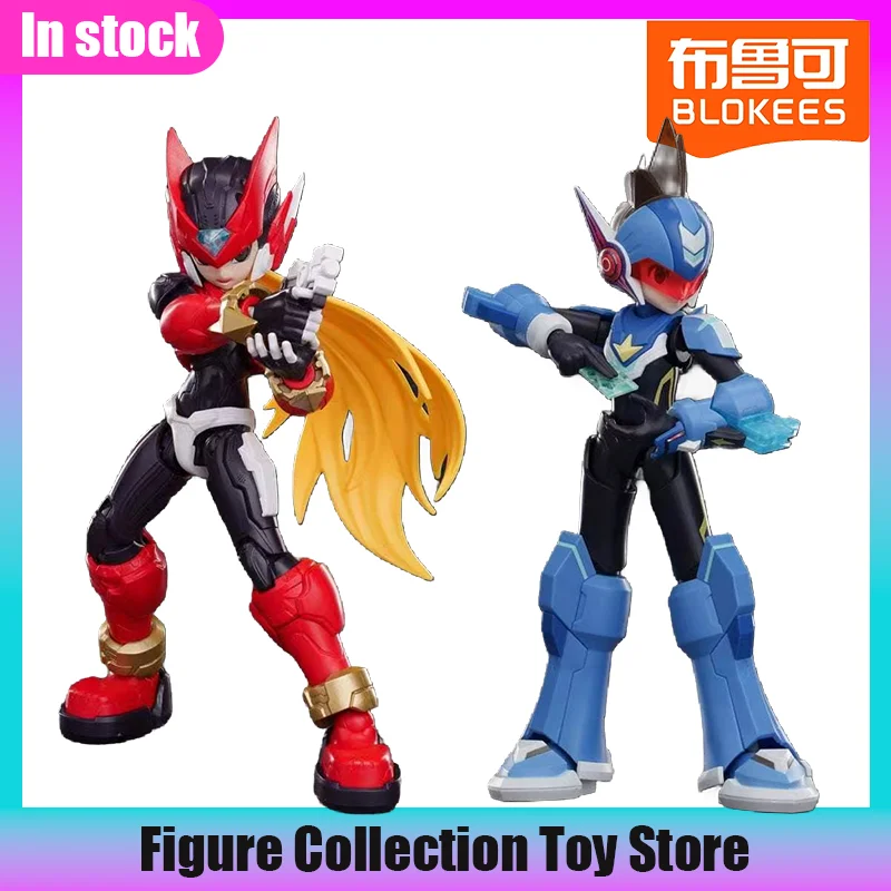 Blokees Mega Man Zero Champion – Model Kit Zero Megaman Bewertung und Preis