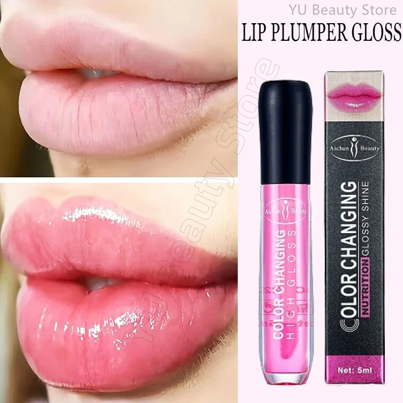 Instant Volumising Lip Oil, Hidratante, Reparação, Fade Lip, Linhas, Iluminar, Plumping Gloss, Cuidado, 2024