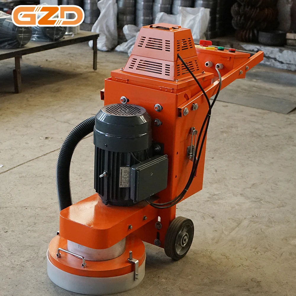 GZD 350mm 400mm Heavy Duty Electric Grinder 110V 220V 380V Concrete Grinding Machine For Polishing And Coating Removal