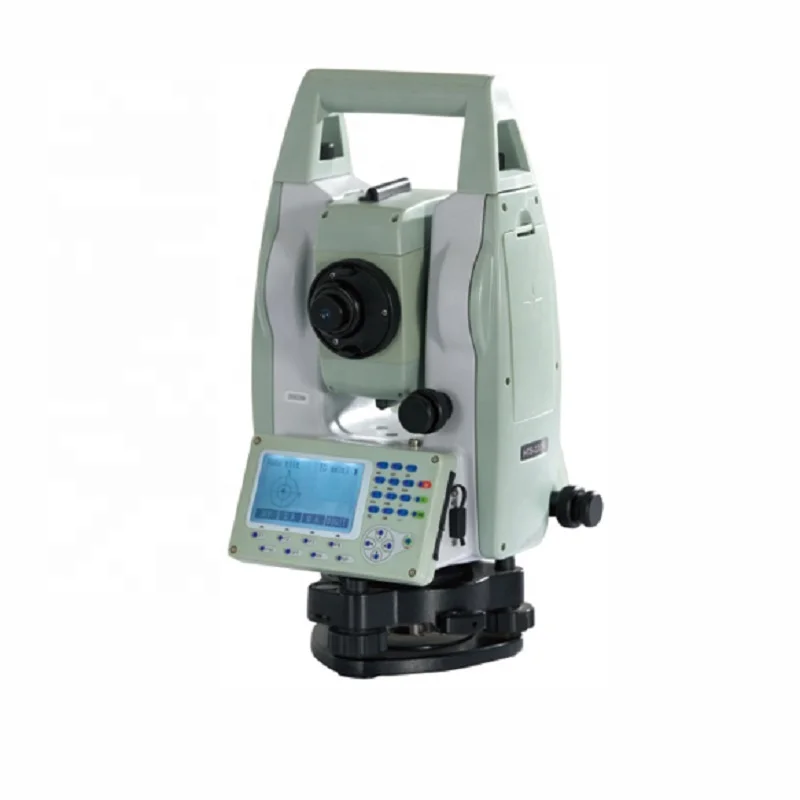 600m reflectorless cheap survey instrument Hi-target HTS-220R    total station with   SD,USB ,Dual axis