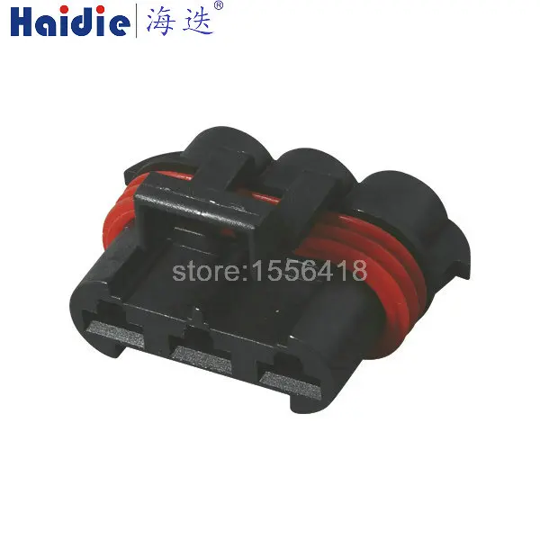 

1-20 sets 3 Pin Way Waterproof Blower Plug Auto Cooler Fan Connector Male Female Socket 12124685 12124686