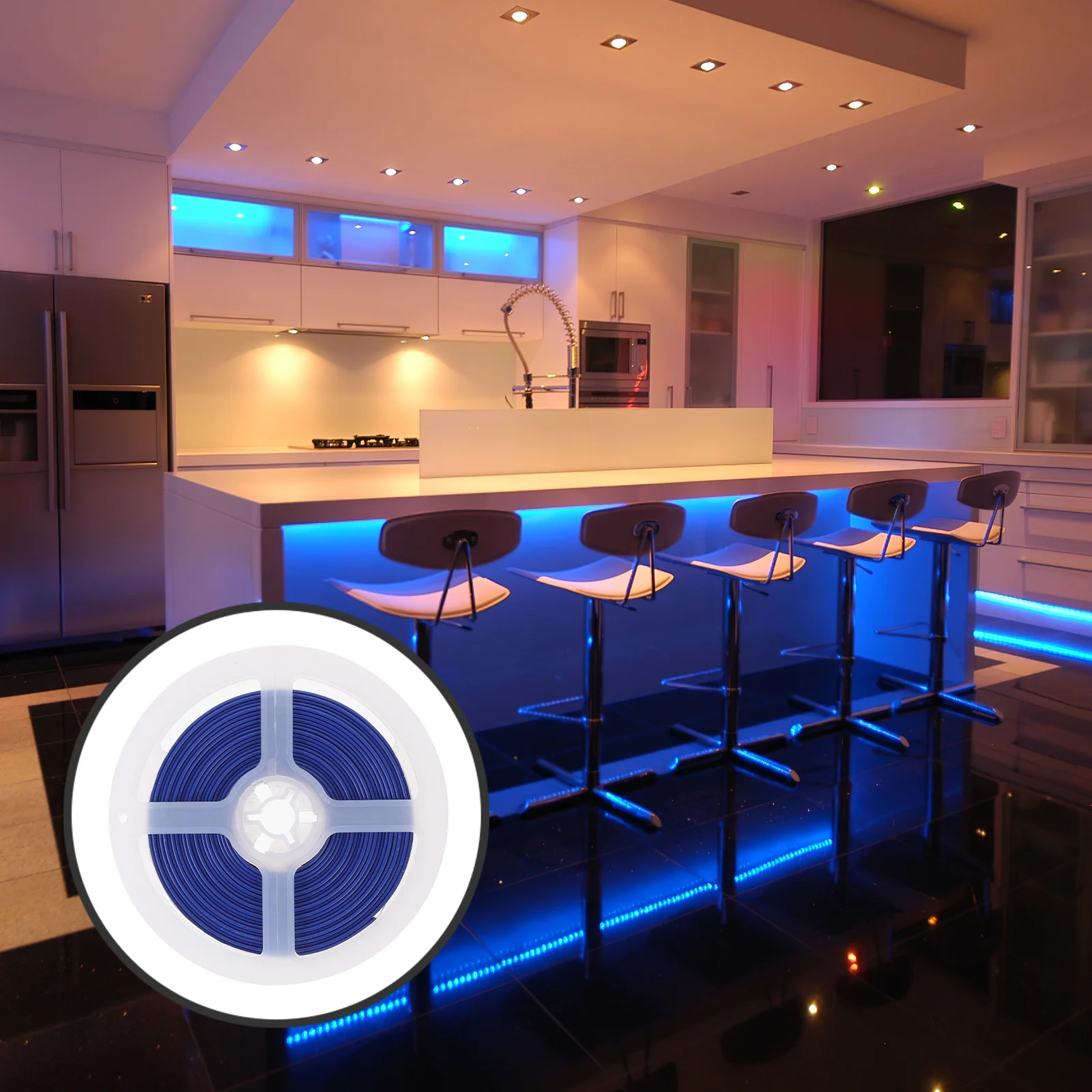 

10Pcs Rgb LED Strip Connector 4 Pin Solderless Connector No Wire Strip Fast Flexible Adapter for 5050 LED Lights