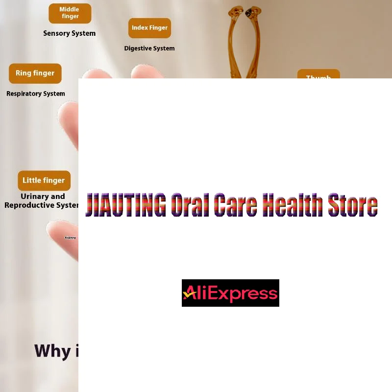 

Роликовый массажер для пальцев, магнитный шарик, массажер с двойной головкой для ручного сустава, тигровый рот, акупунктурная точка, усталость, воспаление, меридиан, зажим