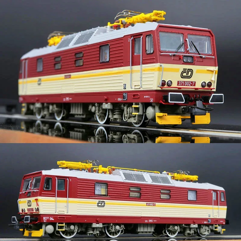 ROCO Train Model HO 1/87 71232 Class Digital Sound Effect 372 CD Cargo Electric Locomotive Rail Car Toy