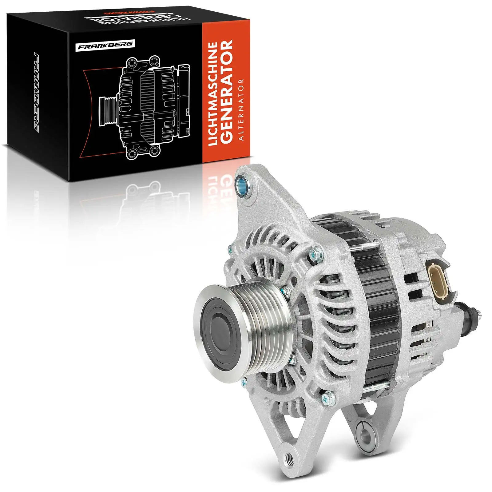 Frankberg 1x Lichtmachinegenerator voor Mazda 3 BL 6 Kombi GH CX-7 ER 2.2 D 2009-2014 A002TJ0681 A2TJ0681 R2AA-18-300B