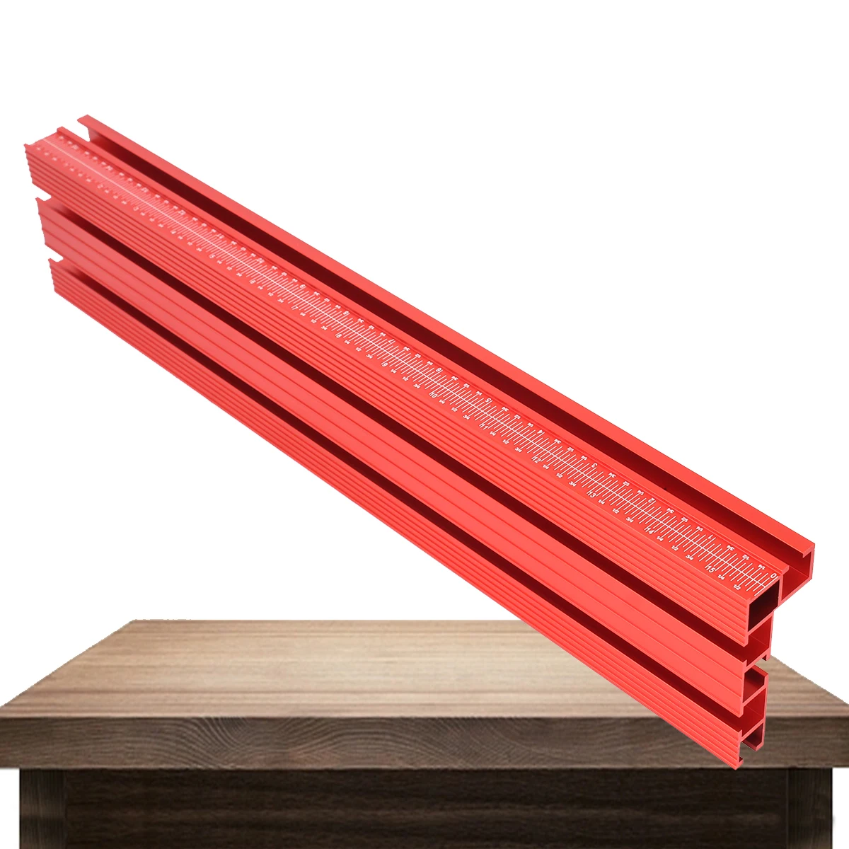 75 Type Aluminium Profile Fence Router Fence T-Track Table Fence System for Woodworking Accessories Miter Saw Fence With Measure