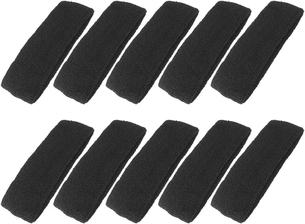 

10 PCS Sports Headband Sweatband for Basketball Gym Running