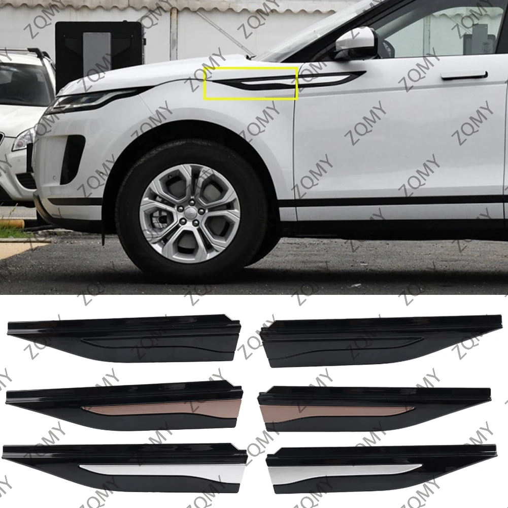 

Car Right Front Fender Wing Finisher Molding Trim For Land Rover Range Rover Evoque 2019 2020 2021 2022 2023