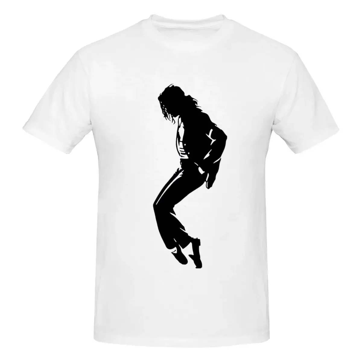 Michael Jackson Luxury T Shirts for Men Summer Print Shirt Cotton High Quality Clothing Streetwear S-6XL