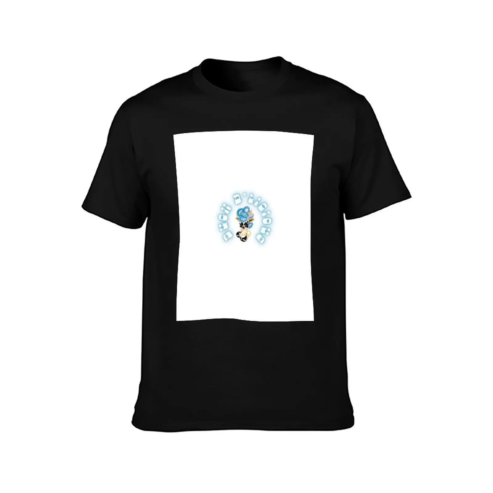 Digital Moo by @syd.create T-Shirt basketball graphic tees baggy shirts essential t shirt t shirts for men cotton